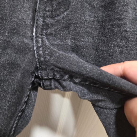 Levi’s 514 Straight Black Jeans Men’s 34x32 - Picture 8 of 9